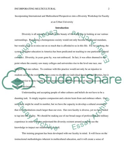 Multiculturalism in Education