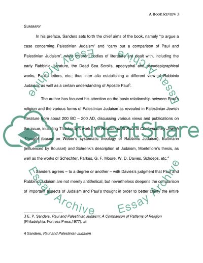 Description of Judaism