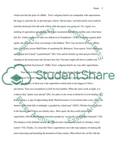 The Adventures of Tom Sawyer