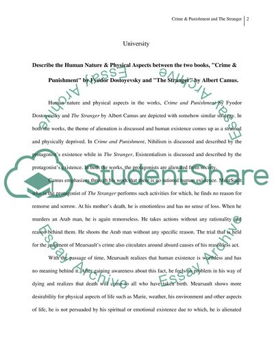 Describe the Human Nature & Physical Aspects