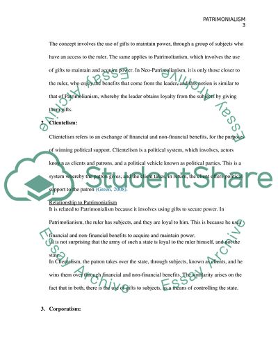 Concept analysis