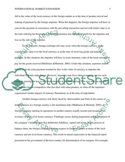 A Case Study of Abercrombie & Fitch Entry into the Brazilian Market