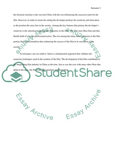 Chinese Film Crows and Sparrows directed by Zheng Junli et al (1949) commentary