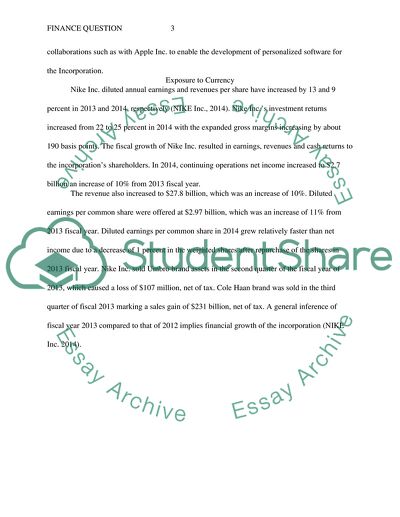 The Major Competition of Nike