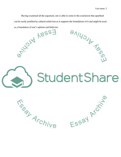 The History of South Africa