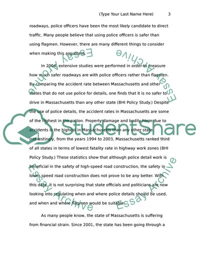 The Corrupted Cash Cow for Cops