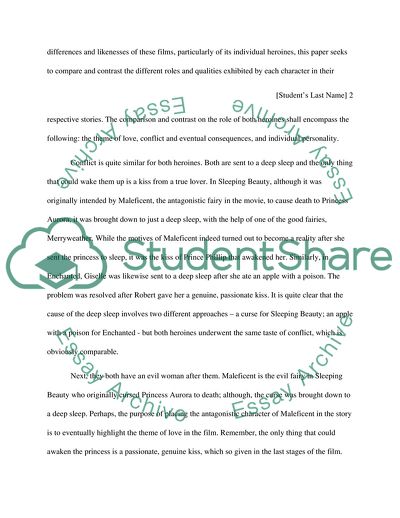 The Heroines of Sleeping Beauty and Enchanted