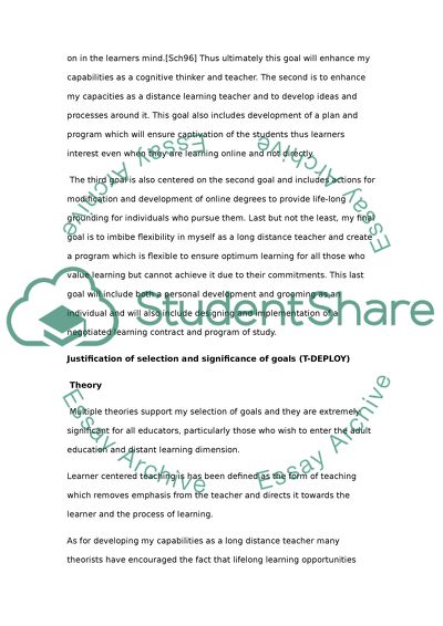 Developing a Teaching Capacity Enhancement Plan