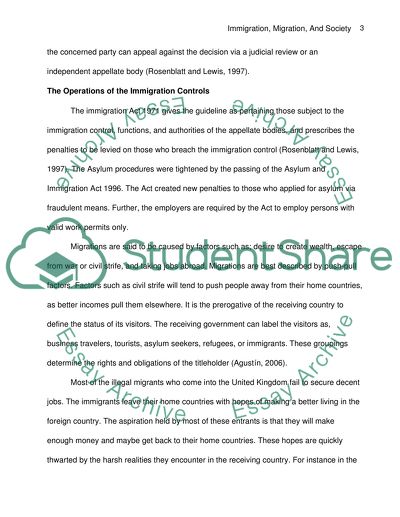 Immigration Controls Are Inherently Repressive