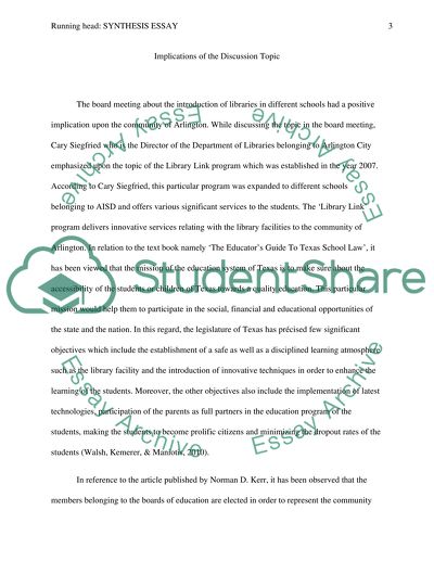 The Arlington Independent School District