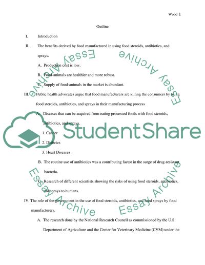 The Benefits and Risks of Food Steroids, Antibiotics, Sprays in the Eye of the Food Manufacturers