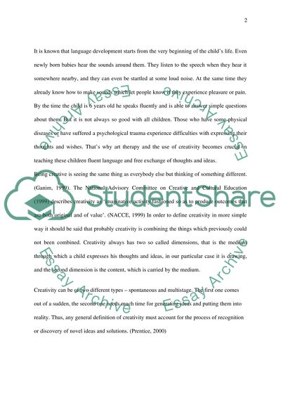 The Role of Art Therapy in the Development of Child Communication