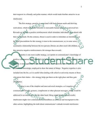 Liking as One of the Universal Strategies