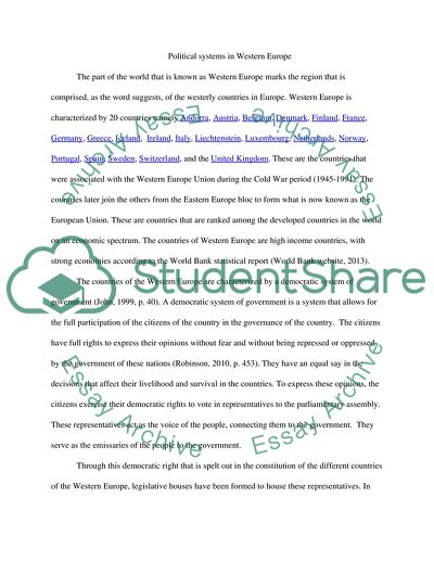 How Parliament Hold Government Cabinets Responsible