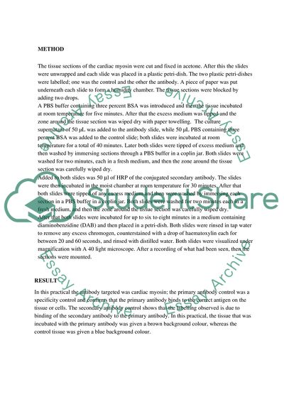 Techniques in Immunocytochemistry