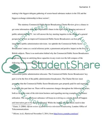 Media and Entertainment Law