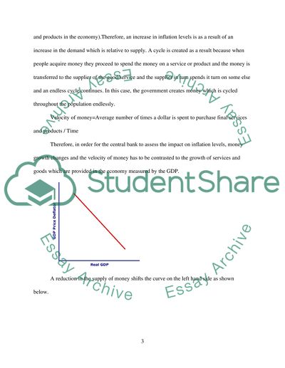 Measures Used by Central Bank to Control Inflation
