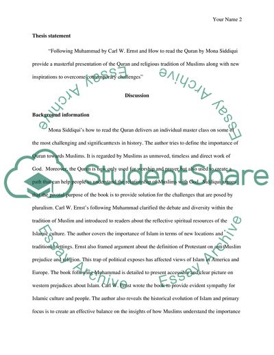 The Power and Influence of the Quran on Islam Societies