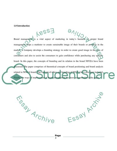 Contemporary Brand Management