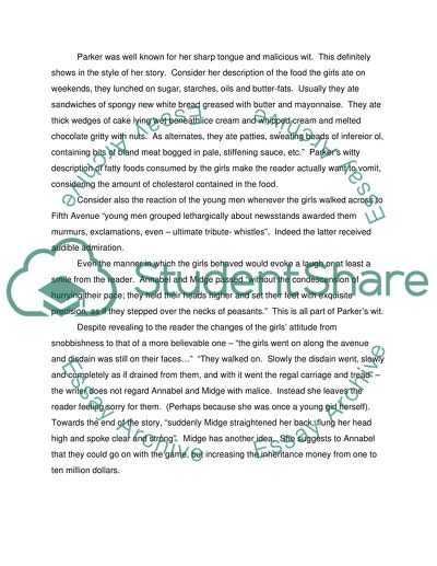 The High Hopes of Annabel and Midge in The Standard