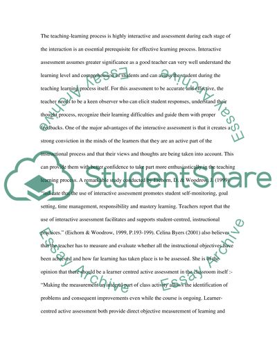 Best Assessment Strategies in Secondary Schools