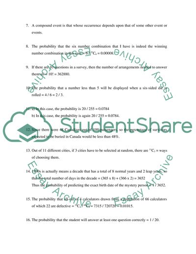 statistics assignment 4