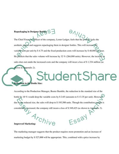 The Smell of Success