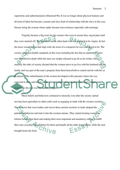 Assessment by Diamond and Lerner