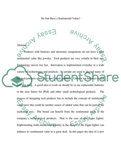 Products with Batteries and Electronic Components