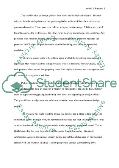 Elections 2012 in the USA