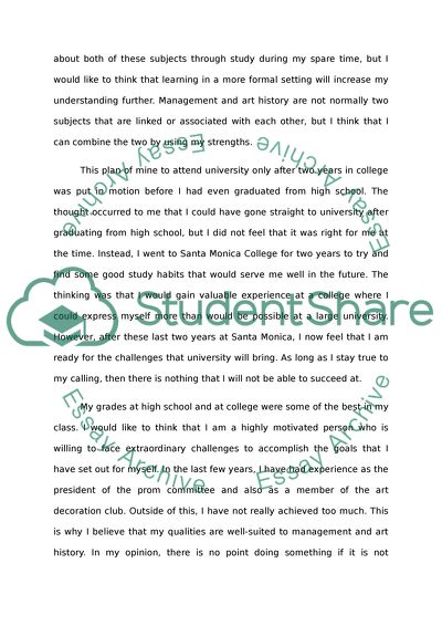 What I Am Interested In