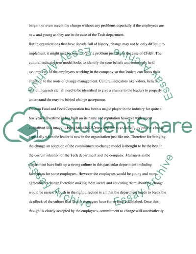 HRM450-0704B-02 Organizational Change - Phase 1 Discussion Board