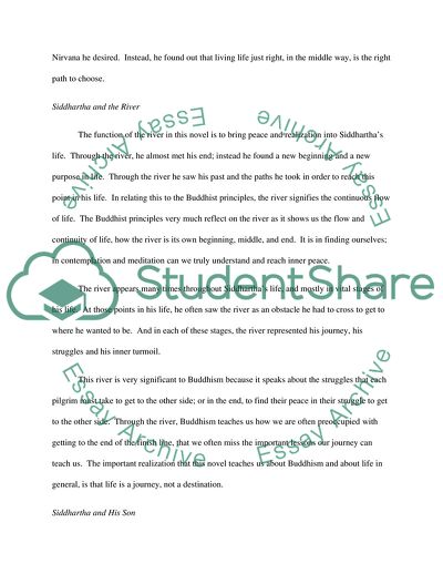 Siddhartha - Finding the Middle Path