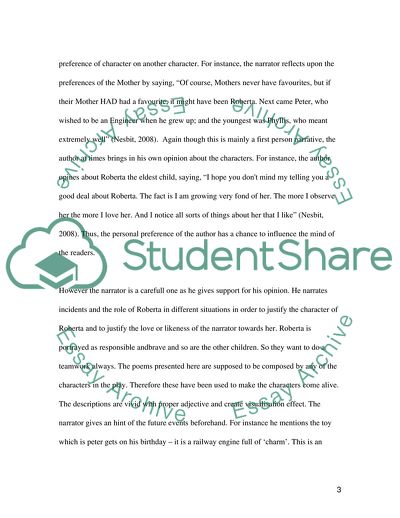 Comparison of Goggle-Eyes and The Railway Children