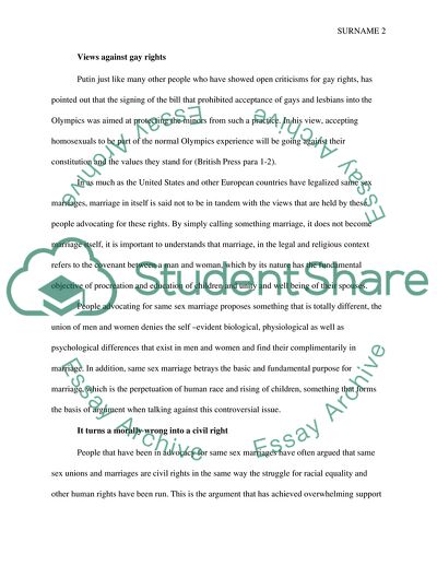 A Controversy in Popaganda