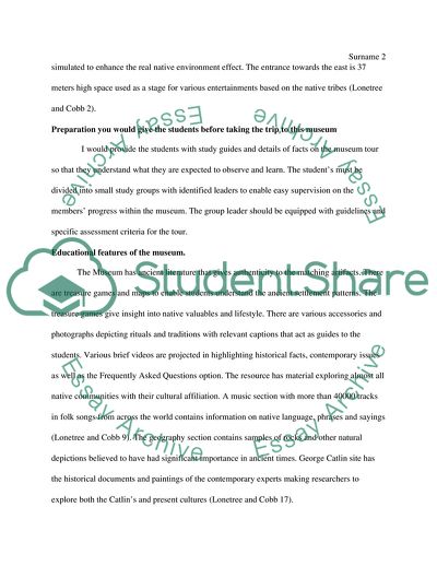 National Museum of the American Indian at Smithsonian Institution