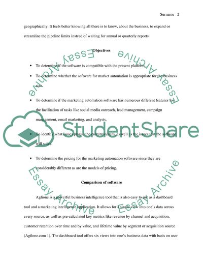 Researching reporting dashboard features for marketing automation tools