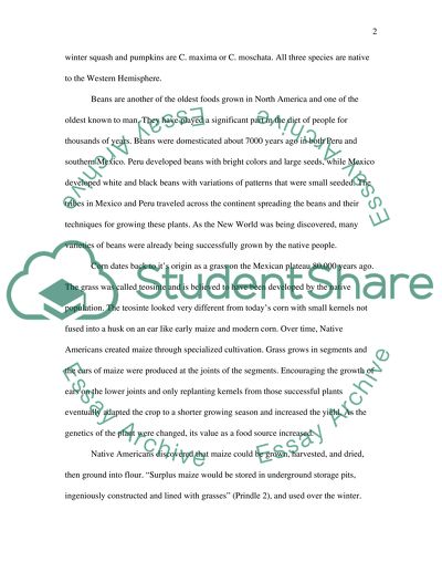 North American Agriculture