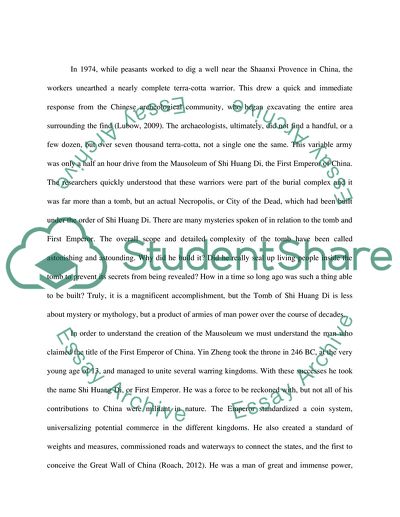 The Emperors Necropolis