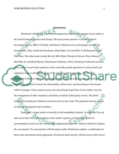 Dorchester Collection