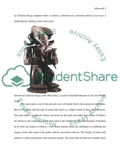 Gender Discrimination in Art