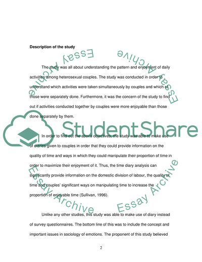 Statistical Foundations