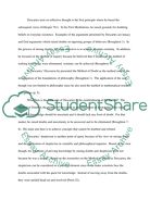 Descriptive Essay Topics For High School Students Descartes Essay Essays About High School also Process Essay Example Paper Descartes Essay Biggest Paper Database Making A Thesis Statement For An Essay