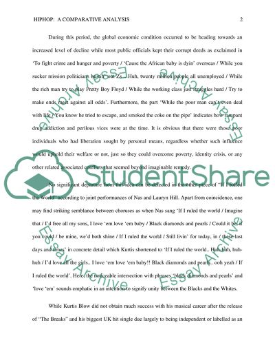 Research primer(hip hop)