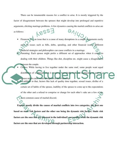 Relationship and Marital Therapy