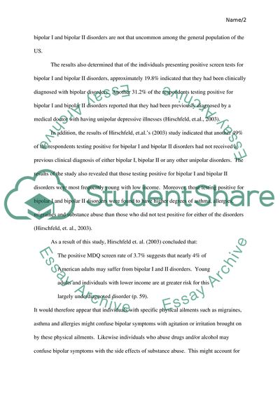 The Unipolar Depressive Illnesses