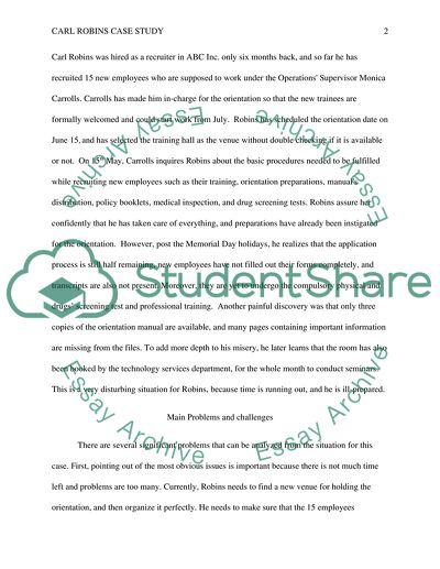 Workplace Ethics and Personal Responsibilities: ABC Inc