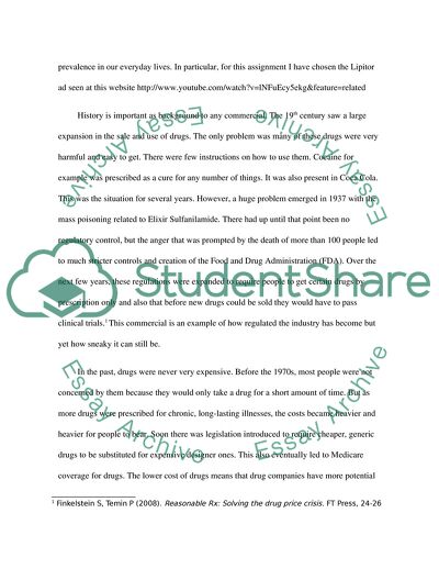 Pharmaceutical Commercial