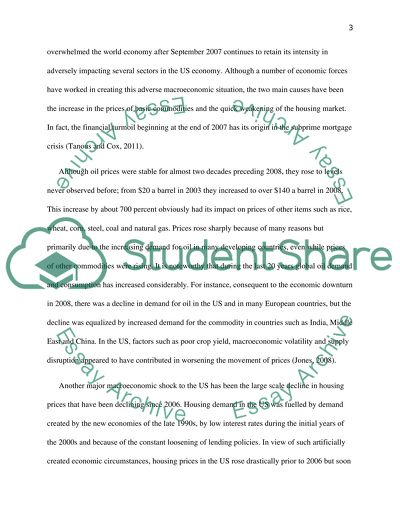 An Economic of the United States