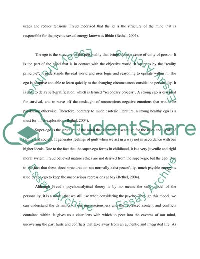 Bf Skinners and Sigmund Freuds Theory